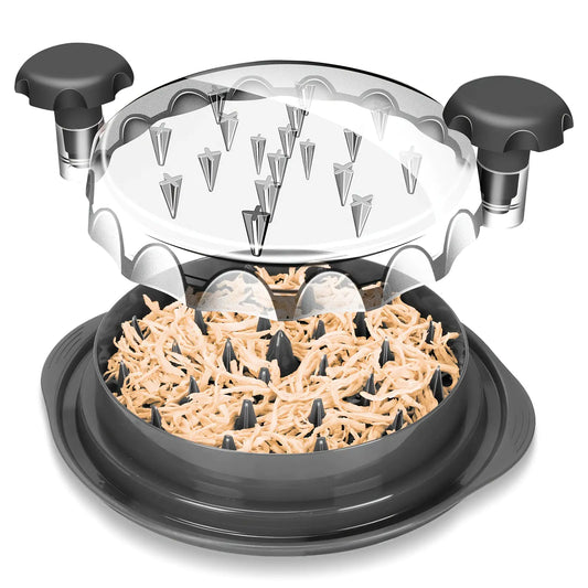 Chicken Shredder Machine with Transparent Lid