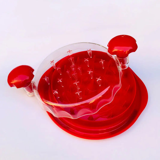 Chicken Shredder Machine with Transparent Lid