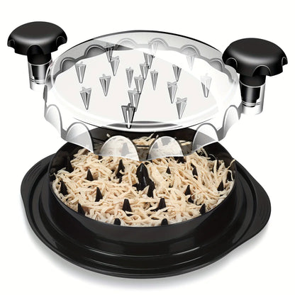 Chicken Shredder Machine with Transparent Lid