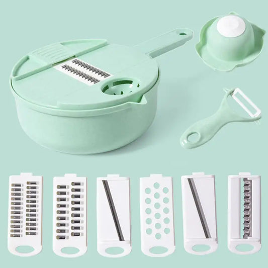 Multifunctional Vegetable Shredder for Kitchen Use